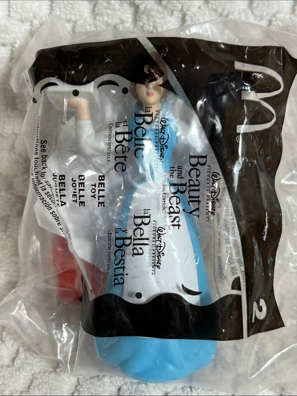 McDonald's Vintage Beauty and the Beast Happy Meal Toys - Lot of 6 - Picture 3 of 7